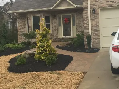 Main Entryway — Landscape Design project by Ryan Hanks