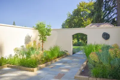 Gilham Road Home — Landscape Design project by The Satre Group