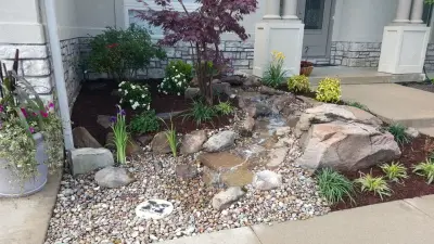 Patios and Hardscapes — Landscape Design project by Haynes Outdoor Solutions