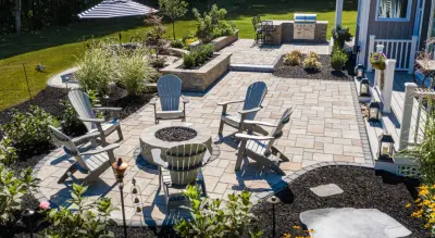 Outdoor Spaces — Landscape Design project by Pearl Landscaping & Patio Company