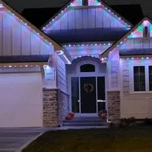 Festive Illumination — Landscape Design project by Fish Creek Lights