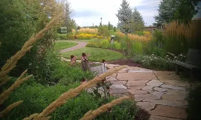 Palliative Care Garden — Landscape Design project by Landscape Solutions By Susan Murphy, LLC