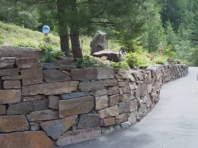 Iller Creek Home — Landscape Design project by Pacific Garden Design