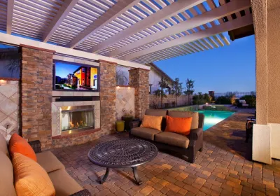 Outdoor Living — Landscape Construction project by Landscape Specialties, Inc in Las Vegas