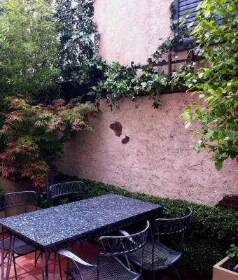 Terrazzo Rustico — Landscape Design project by Christian Duvernois Landscape/Studio in New York