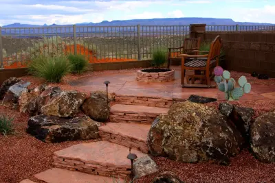 Cedar Hollow Landscaping - Custom Home Builders in St George, UT