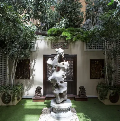 Scholar's Garden — Landscape Design project by Christian Duvernois Landscape/Studio in New York