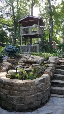 Kentucky Street — Landscape Design project by Everman Designs, LLC