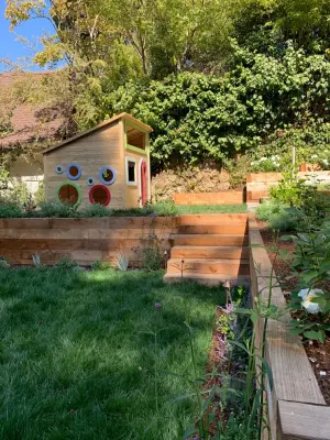 Sarah Ray Landscape Design - Patio Design & Installation in Albany, CA