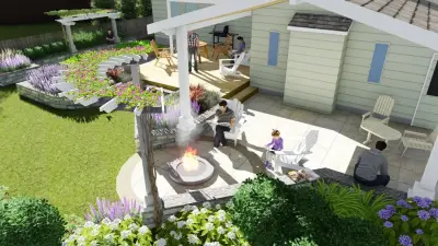 Knebel Home — Landscape Design project by The Satre Group