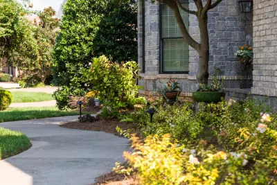 Lake House Transformation — Landscape Design project by The Lawn Butler