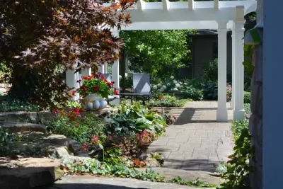 Lake Getaway Cottage — Landscape Design project by Paragon Landscape Inc