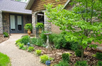 Outdoor Paths and Gardens — Landscape Design project by K C Landscape
