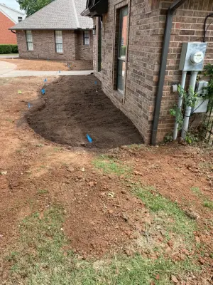 Landscaping Setup — Landscape Design project by Davis Garden & Landscape