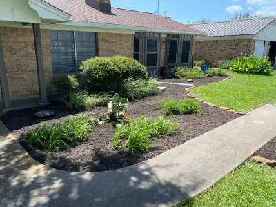 Gulf Coast Landscaping Services - Landscape Construction in Victoria, TX