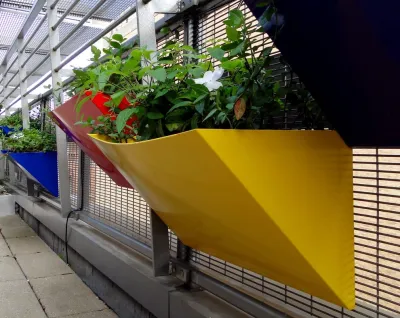 Lycee Francais — Landscape Design project by Christian Duvernois Landscape/Studio in New York