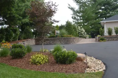 Driveway Landscaping Project — Landscape Design project by Promier Landscapes