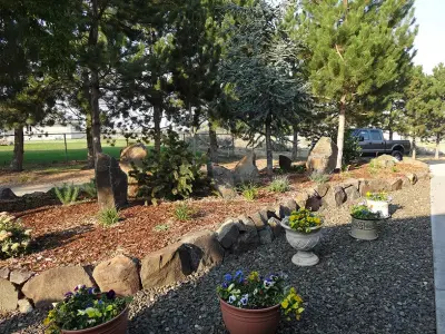 Kyle Gibson Rock-N-Landscapes - Design-Build Services in Kennewick, WA