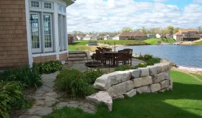 Timberline Landscapes and Jessie's Garden - Landscape Design in Green Bay, WI