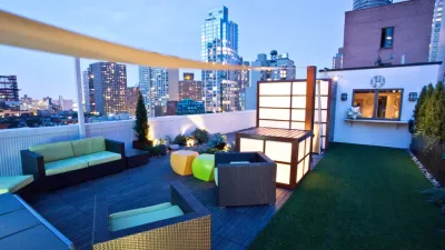 East Side Penthouse by Christian Duvernois Landscape/Studio