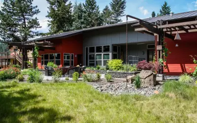 Latah Creek Farmstead — Landscape Design project by Pacific Garden Design
