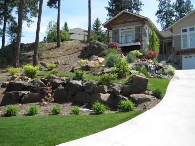 Liberty Lake Home 1 — Landscape Design project by TERRABELLA, Inc.