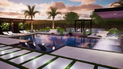 Lopez - Spring Texas — Landscape Design project by Backyard Oasis Design Studio, LLC