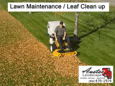 Lubbock Lawn Care and Landscape Maintenance — Landscape Design project by Austex Landscape