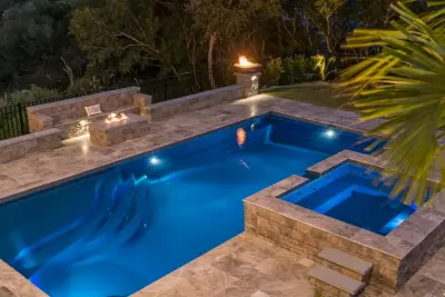 Opulent Lifestyle in Emerald Isle — Landscape Design project by Yardworks, Inc.