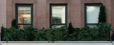 Longchamp Facade on Madison Avenue by Christian Duvernois Landscape/Studio