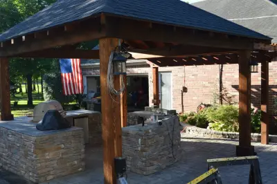 Mangrum Project — Landscape Design project by Everything Outdoors Of Tulsa