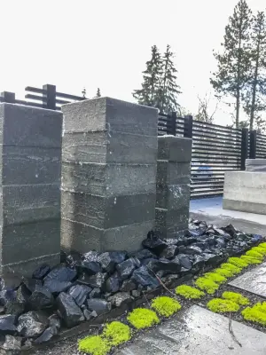 Manito Golf Course Residence — Landscape Design project by PLACE Landscape Architecture