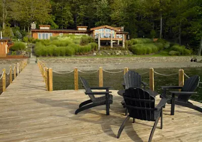 McRae Home — Landscape Design project by Trowbridge Wolf Michaels Landscape Architects