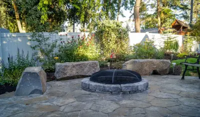 Mid-Century Garden Retreat — Landscape Design project by Pacific Garden Design