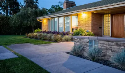 Mid-Century Restoration — Landscape Design project by Coppercreek Landscaping