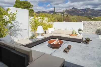 Contemporary Bohemian Fusion — Landscape Design project by Boxhill