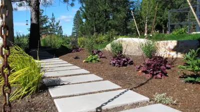 Summit View Estate — Landscape Design project by Country Girl Gardens