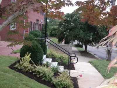 Outdoor Stonework — Landscape Design project by MRC Landscape Architecture