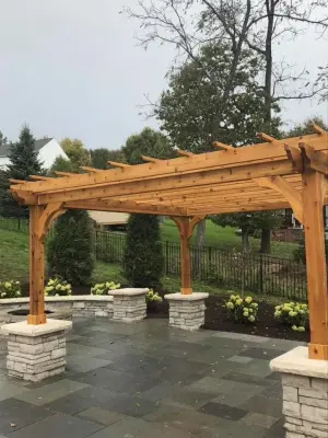 Versatile Outdoor Space — Landscape Design project by Cedar Creek Design