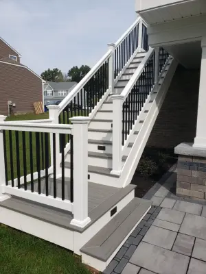 Updated Deck and Patio Area — Landscape Design project by Cedar Creek Design
