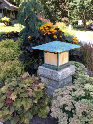 Crafted in the Shade — Landscape Design project by Barbara Safranek Landscape Design