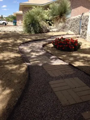 Outdoor Oasis: Pavers and Patios — Landscape Design project by Brainard's Greenscapes