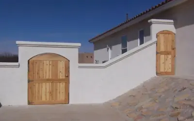 Gates and Barriers — Landscape Design project by Brainard's Greenscapes