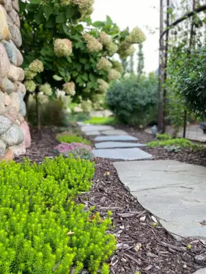 HOLMGREN Luxury Exterior Design - Landscape Construction in Wilmington, NC