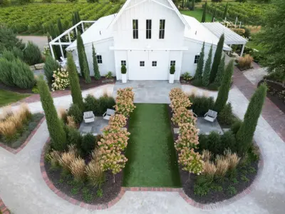 HOLMGREN Luxury Exterior Design - Landscape Construction in Wilmington, NC