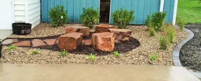 Stone Seating Solutions — Landscape Design project by Stony Creek Landscapes