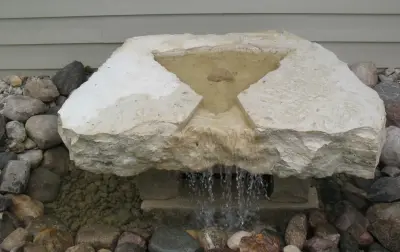 Garden Water Elements — Landscape Design project by Stony Creek Landscapes