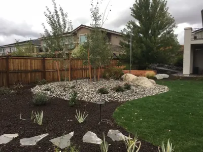 NE Sparks Home — Landscape Design project by LandArt By FireSky