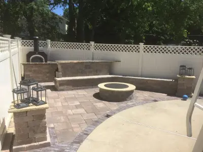 Oakdale Stone Gate Initiative 2016 — Landscape Design project by Outdoor Living Design