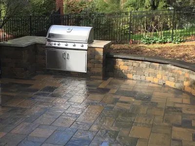 Oakmont Home — Landscape Design project by Palat Landscaping Inc.